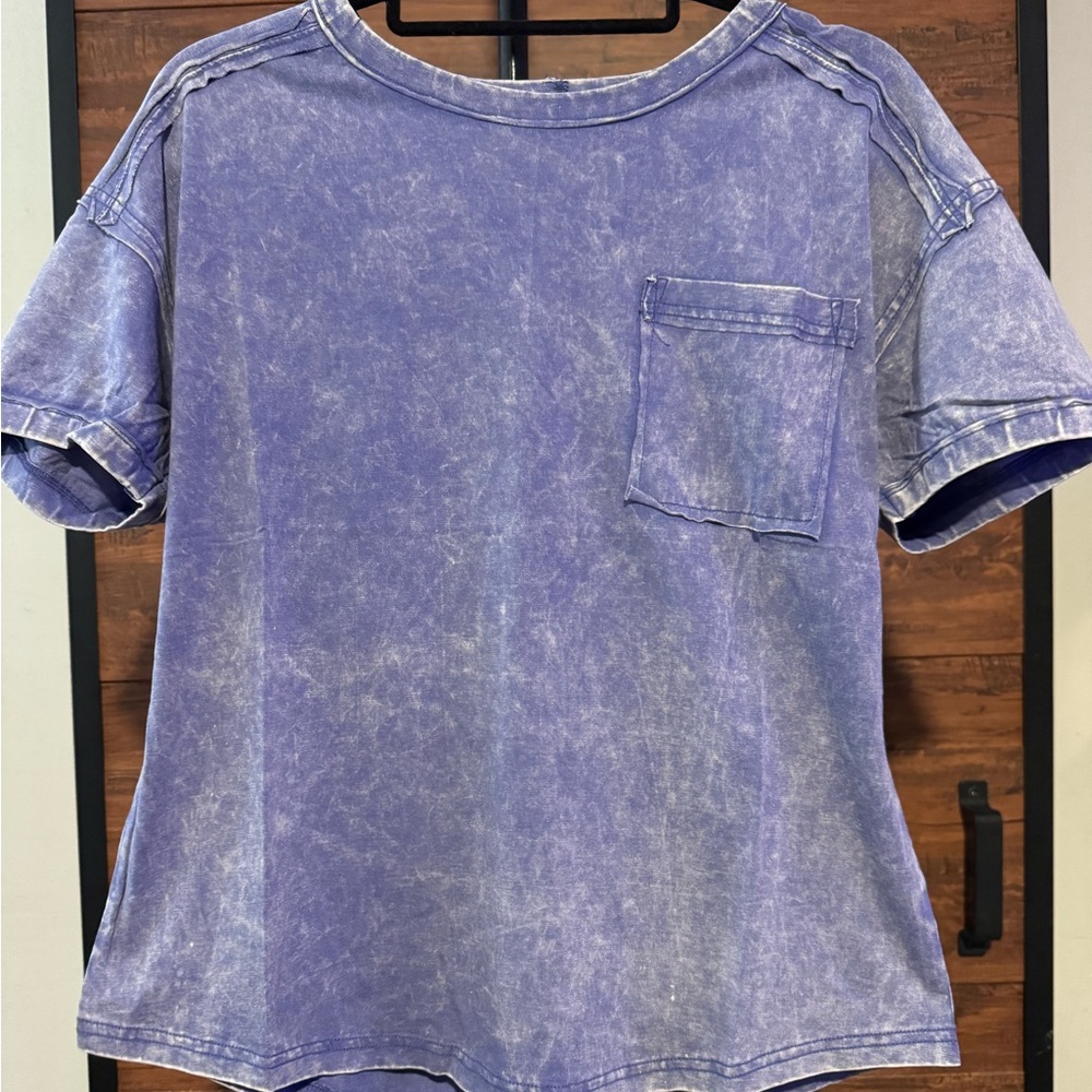 Zenana Outfitters Marlin Short Sleeve Tee